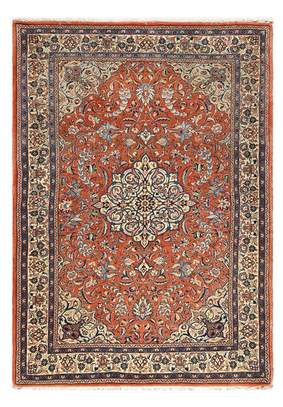 Sarouk Tapijt 144x209cm - Perzisch tapijt