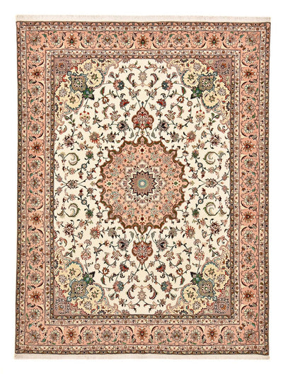 Tabriz - 50 Raj Tapijt 204x266cm - Perzisch tapijt