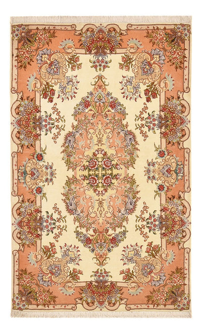 Tabriz - 50 Raj Tapijt 104x169cm - Perzisch tapijt