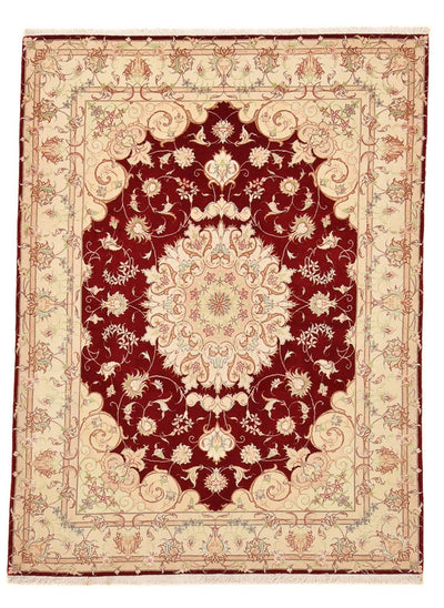 Tabriz - 50 Raj Tapijt 152x200cm - Perzisch tapijt