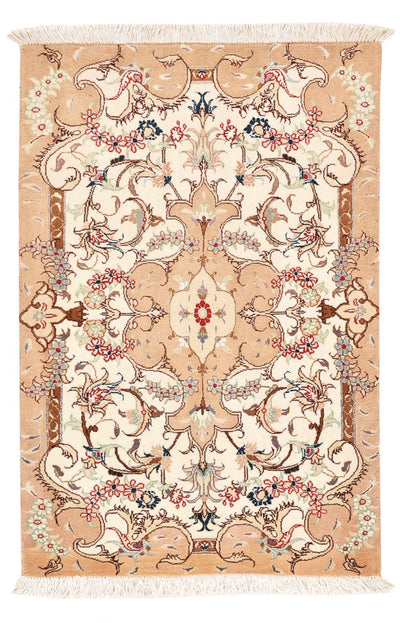 Tabriz - 50 Raj Tapijt 59x92cm - Perzisch tapijt