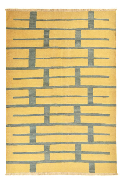 Moderne kilim Tapijt 193x288cm - Wollen tapijt