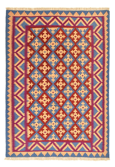 Kilim Fars 150x208cm - meerkleurig