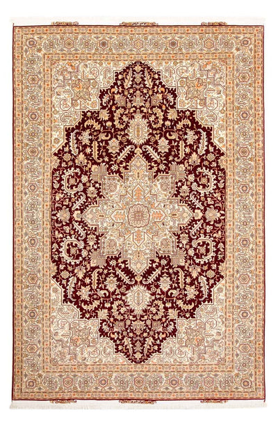 Tabriz - 50 Raj Tapijt 200x300cm - Perzisch tapijt