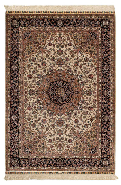 Chinese zijde Tapijt 122x183cm - Perzisch tapijt