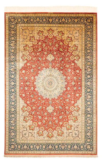 Qom Tapijt 196x296cm - Perzisch tapijt
