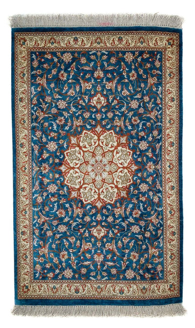 Qom Tapijt 57x92cm - Perzisch tapijt
