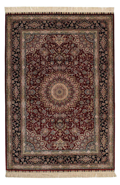 Chinese zijde Tapijt 122x183cm - Perzisch tapijt