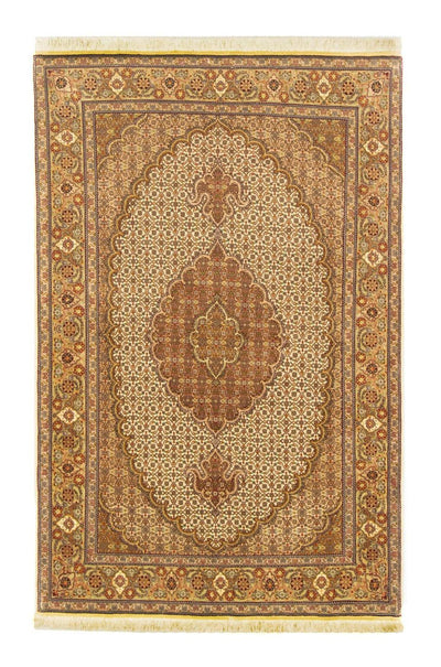 Tabriz - 50 Raj Tapijt 105x153cm - Perzisch tapijt