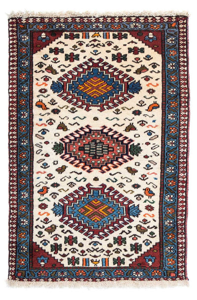 Yalameh Tapijt 63x96cm - Perzisch tapijt