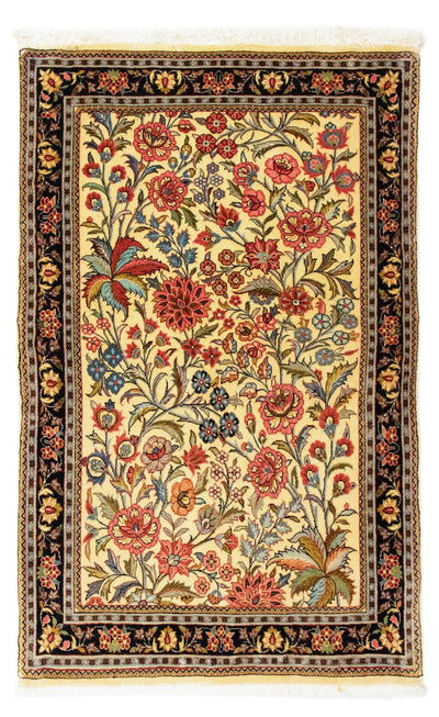 Qom Tapijt 73x115cm - Perzisch tapijt