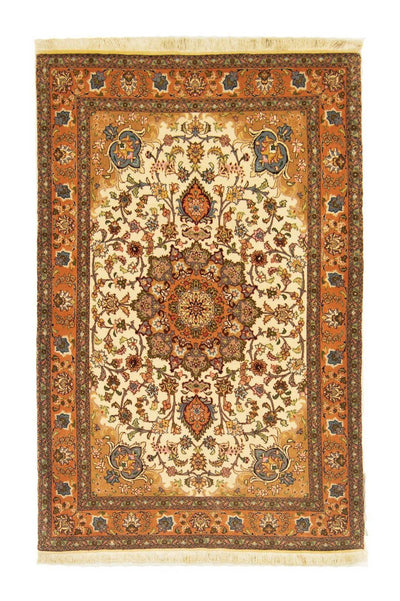 Tabriz - 50 Raj Tapijt 102x158cm - Perzisch tapijt