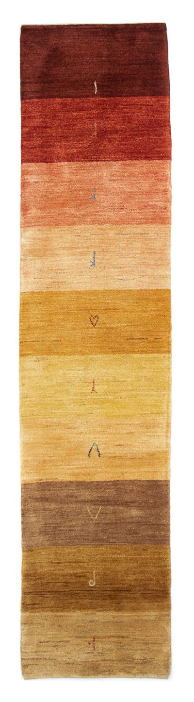 Perzische Gabbeh Tapijt 66x288cm - Perserteppich Wollteppich