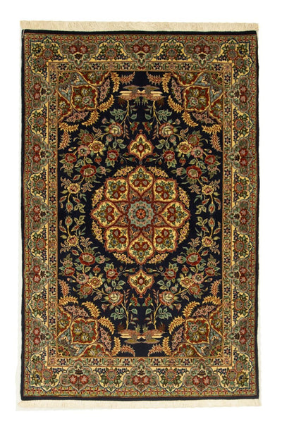 Qom Tapijt 108x170cm - Perzisch tapijt