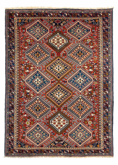 Yalameh Tapijt 208x292cm - Perzisch tapijt