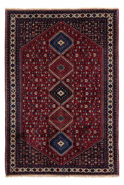 Yalameh Tapijt 204x298cm - Perzisch tapijt
