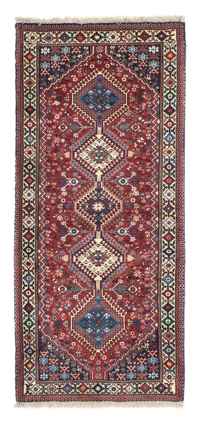 Yalameh Tapijt 84x198cm - Perzisch tapijt