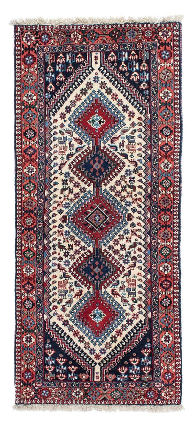 Yalameh Tapijt 82x196cm - Perzisch tapijt
