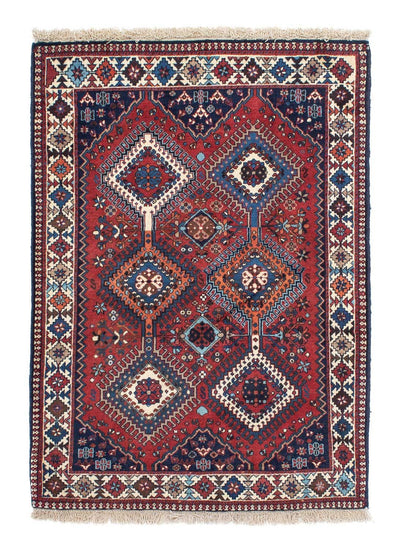 Yalameh Tapijt 102x147cm - Perzisch tapijt