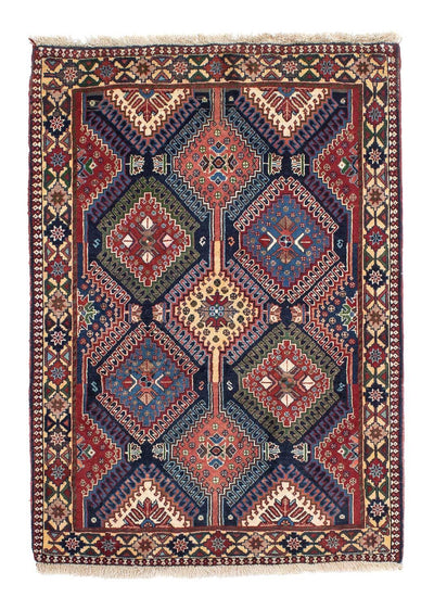 Yalameh Tapijt 103x144cm - Perzisch tapijt