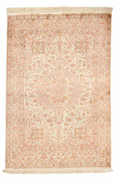 Qom Tapijt 98x146cm - Perzisch tapijt
