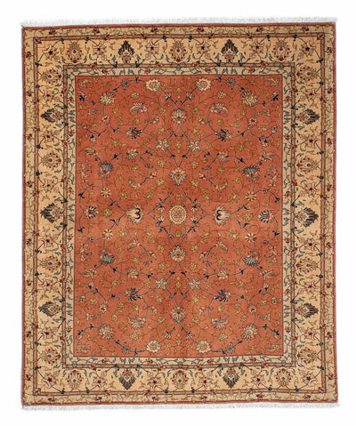 Tabriz - 50 Raj Tapijt 156x193cm - Perzisch tapijt