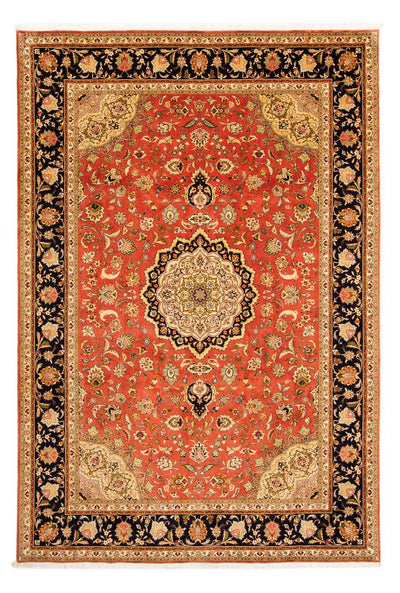 Tabriz - 50 Raj Tapijt 203x295cm - Perzisch tapijt