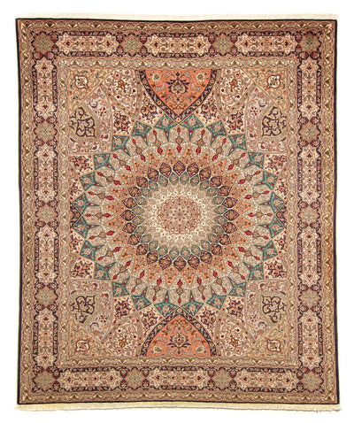 Tabriz - 50 Raj Tapijt 205x258cm - Perzisch tapijt