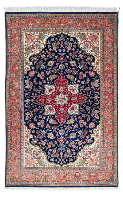 Qom Tapijt 139x215cm - Perzisch tapijt