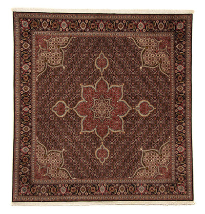 Tabriz Tapijt 204x211cm - Perzisch tapijt
