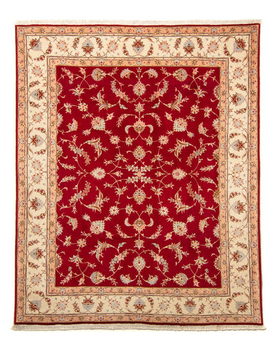 Tabriz - 50 Raj Tapijt 204x255cm - Perzisch tapijt