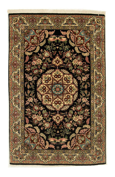 Qom Tapijt 105x166cm - Perzisch tapijt