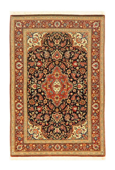 Qom Tapijt 102x152cm - Perzisch tapijt