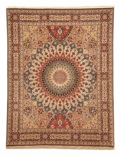 Tabriz - 50 Raj Tapijt 200x250cm - Perzisch tapijt