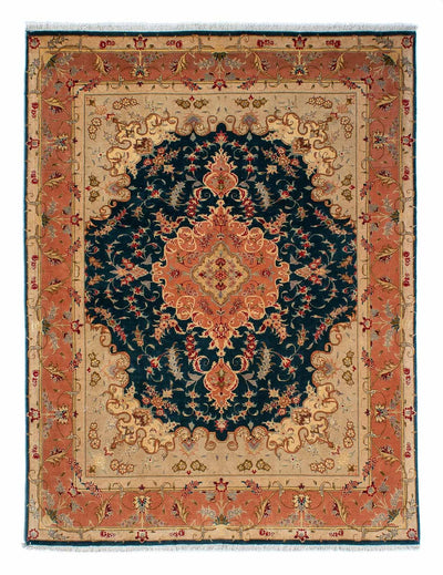 Tabriz - 50 Raj Tapijt 152x202cm - Perzisch tapijt