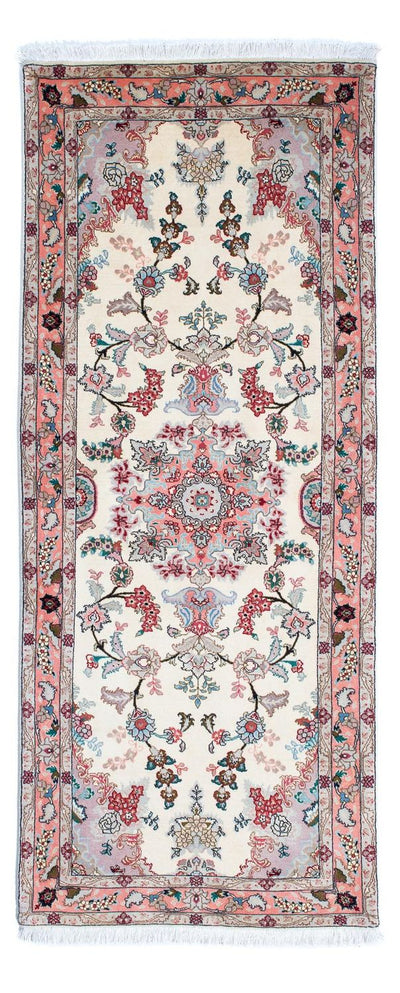 Tabriz - 50 Raj Tapijt 82x205cm - Perzisch tapijt