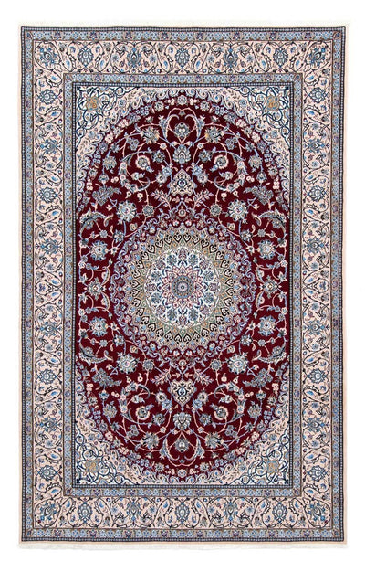 Nain - 9La Tapijt 199x291cm - Perzisch tapijt