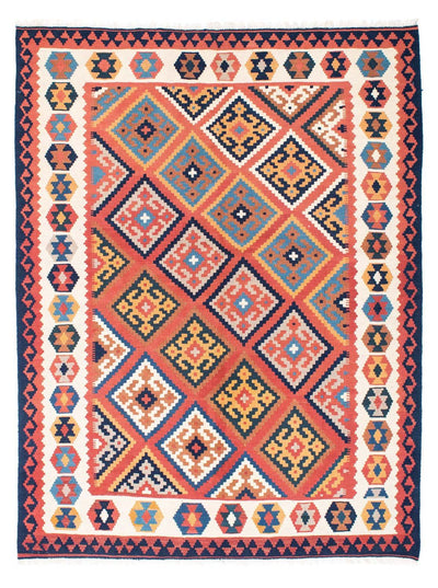 Kilim Fars 156x206cm - roest