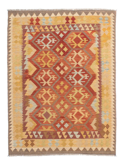 Kilim Fars 117x175cm - blauw
