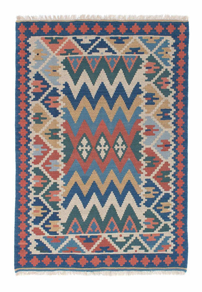 Kilim Fars 116x168cm - meerkleurig