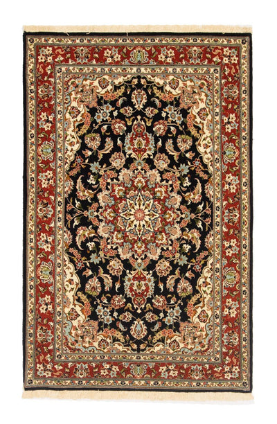 Qom Tapijt 100x152cm - Perzisch tapijt