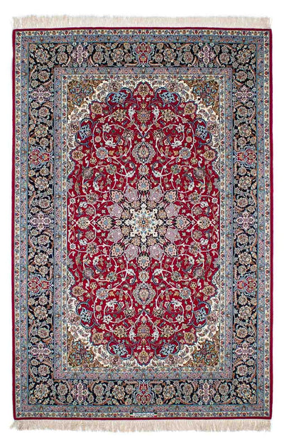 Isfahan Tapijt 160x240cm - Perzisch tapijt