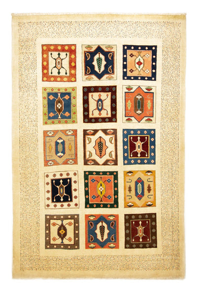 Loribaft Tapijt 158x242cm - Perserteppich Wollteppich