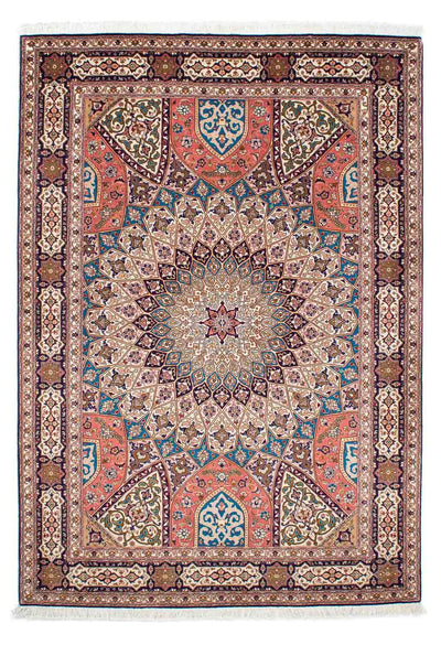 Tabriz - 50 Raj Tapijt 168x242cm - Perzisch tapijt