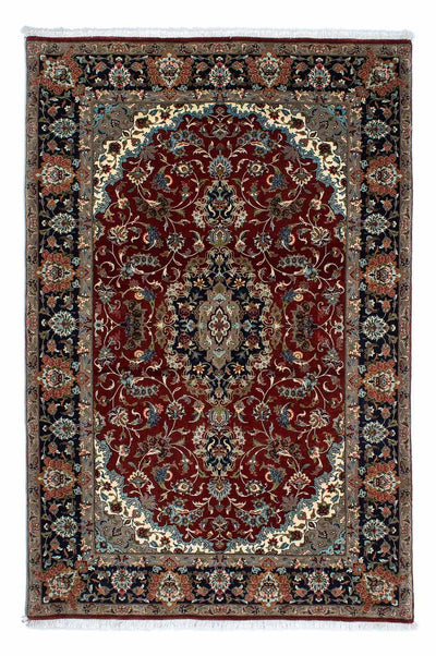 Qom Tapijt 138x204cm - Perzisch tapijt
