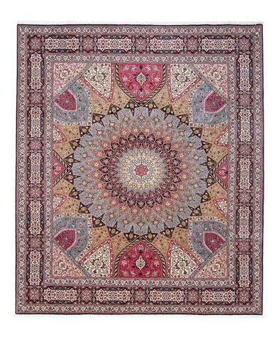 Tabriz - 50 Raj Tapijt 255x304cm - Perzisch tapijt