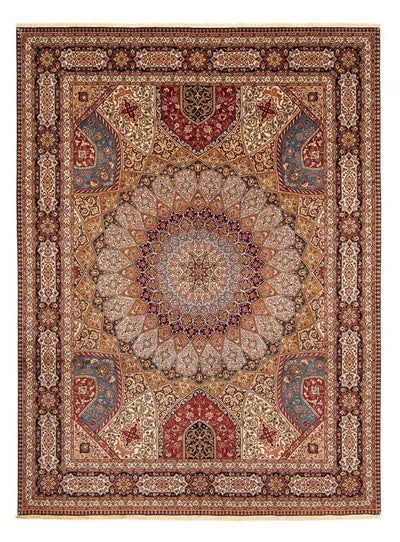 Tabriz - 50 Raj Tapijt 300x396cm - Perzisch tapijt