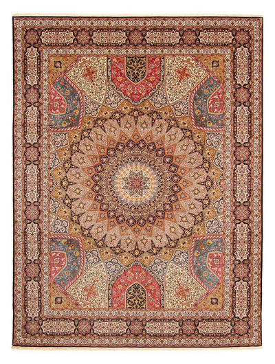 Tabriz - 50 Raj Tapijt 300x400cm - Perzisch tapijt