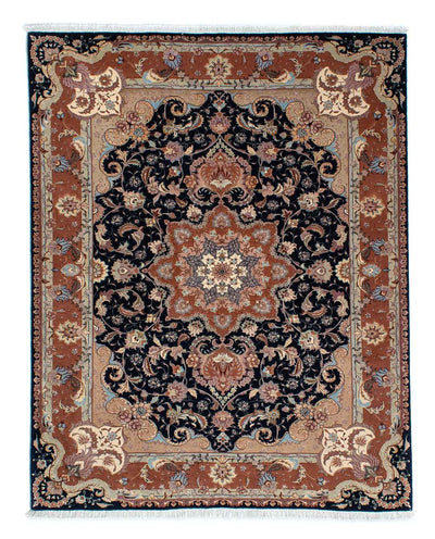 Tabriz - 50 Raj Tapijt 155x200cm - Perzisch tapijt
