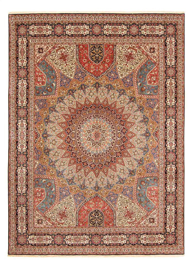 Tabriz - 50 Raj Tapijt 298x398cm - Perzisch tapijt